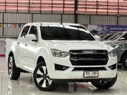 2022 Isuzu D-Max 1.9 Cab4 S รถกระบะ 