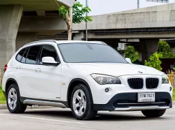 2013 BMW X1 2.0 sDrive18i Sport SUV ดาวน์ 0%