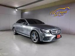 2018 MERCEDES BENZ E350E W213 AMG DYNAMIC 2.0 PLUG-IN HYBRID 9G-TRONIC