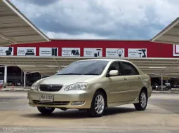 2004 Toyota Corolla Altis 1.8 G สวยเดิมที่สุดในรุ่น