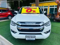 🅰️เกียร์ออโต้ ฟรีดาวน์ 0 บาท 2022 Isuzu D-Max 1.9 Cab4 L DA รถกระบะ รถบ้านมือเดียว