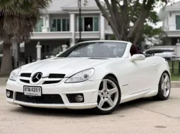 2007 Mercedes-Benz SLK200 Kompressor AMG 1.8 รถเก๋ง 2 ประตู 