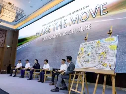 มาสด้า จัดสัมมนาดีลเลอร์ เน้นสร้างความยั่งยืนให้กับแบรนด์ Make the move to a sustainable future