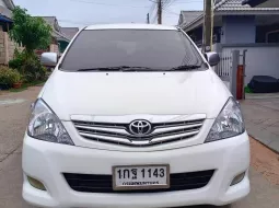 Toyota Innova 2.0 G ปี 2011 สีขาว เจ้าของขายเอง