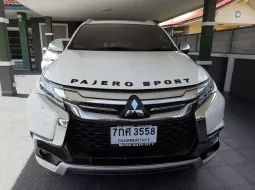 2018 Mitsubishi Pajero Sport 2.4 GT Premium 4WD  ขับน้อย รถบ้าน ไมล์จริง 153xx ไม่มีอุบัติหตุ   