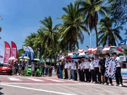 Toyota Gazoo Racing Thailand 2024 เปิดแข่งสนามแรกบางแสน พร้อมผลการแข่งขัน