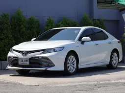 2020 Toyota CAMRY 2.5 Hybrid ฟรี..ฟรีดาวน์-ออกรถไม่ต้องใช้เงิน* เจ้าของรถมือเดียวไมล์แท้100%