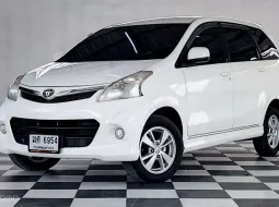 TOYOTA AVANZA 1.5 S เกียร์ออโต้ ปี 2012