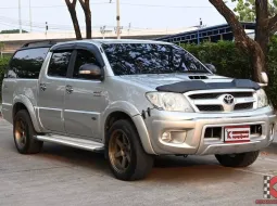 Toyota Vigo 3.0 Double Cab G AT (2006) รถบ้านใช้งานในครอบครัวติดแครี่บอยเบาะญี่ปึุ่นมีแอร์หลัง
