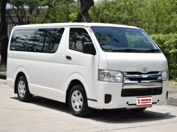 รถตู้เตี้ย Toyota Hiace 3.0 D4D MT รถใช้งานในครอบครัวเบาะวีไอพี 3 แถว