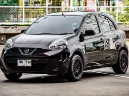 2015 Nissan MARCH 1.2 E รถเก๋ง 5 ประตู 