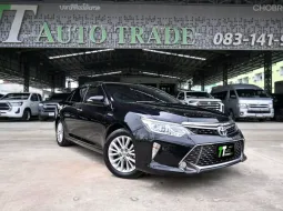 2016 Toyota CAMRY 2.5 Hybrid รถเก๋ง 4 ประตู รถสวย