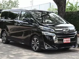 Toyota Vellfire 2.5 AT (2018) รถบ้านมือเดียวออกศูนย์ เบาะมิกกี้เม้าท์ไฟฟ้า ออปชั่นครบ ไมล์ 8 หมื่น