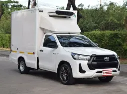 กระบะตู้เย้น Toyota Revo 2.4 Single Entry MT 2021 ตู้ทำความเย็นสภาพใหม่มาก ไมล์ 1 หมื่นกว่าโล