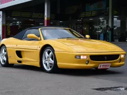 รถซุปเปอร์คาร์ Ferrari F355 3.5 Spider 1999 รถสายสะสมผลิตมาแค่ 1,053 คันทั่วโลก