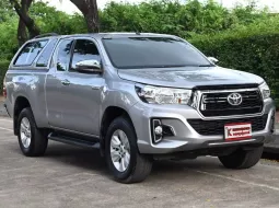 รถกระบะ Toyota Revo 2.4 Smartcab Prerunner E AT (2019) รถบ้านใช้งานในครอบครัว ไม่เคยบรรทุก