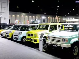 ชมงาน BANGKOK IMPORTED CAR & USED CAR SHOW 2024 รถแรร์ Art Toys เด็ดจริง