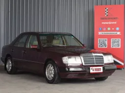 Mercedse Benz 300E 3.0 W124 Classic AT 1991 รถคลาสิคสภาพพร้อมใช้งาน สายสะสมนี้ก็อีกคันที่น่าเก็บ