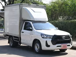 2021 Toyota Hilux Revo 2.4 Entry รถกระบะ ไมล์ 3 หมื่นกว่าโล ตู้สั่งทำพิเศษ