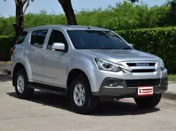 รถครอบครัว Isuzu MU-X 1.9 AT 2017 รถบ้านมือเดียวออกศูนย์ ไฟหน้าใหม่ ตัวไมเนอร์เชนจ์ 