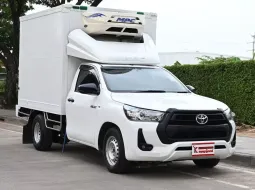 กระบะตู้เย็น Toyota Revo 2.4 Single Entry MT 2020 ตู้เย็นความสูง 1.60 เมตร ไมล์เพียง 2 หมื่นกว่า