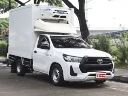 กระบะตู้เย็น Toyota Revo 2.4 Single Entry MT 2020 ตู้เย็น MPC ความสูง 1.70 เมตร ภายในตู้สภาพใหม่