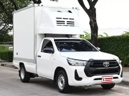 Toyota Revo 2.4 Single Entry MT 2021 กระบะตู้เย็นรักษาอุณภูมิ ความสูง 1.80 เมตร พร้อมใช้งาน