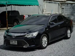 2016 Toyota CAMRY 2.0 G (D4S) รถเก๋ง 4 ประตู 