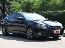 Lexus GS300h 2.5 Premium 2014 รถมือเดียวออกศูนย์ ใช้งานนน้อยไมล์เพียงแค่ 1.2 แสนโล