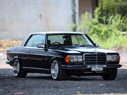 Benz W123 Coupe  280ce  ปี1988