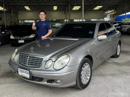 Mercedes-Benz E200 Kompressor W211 1.8i ปี 2006 สีเทา