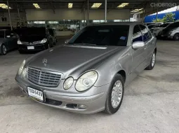 Mercedes-Benz E200 Kompressor W211 1.8i ปี 2006 สีเทา