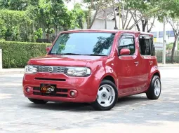 Nissan Cube 1.5 Z12 2011 รถบ้านมือเดียวเจ้าของเก่าดูแลดี แม๊ก 15 นิ้ว