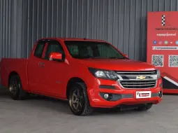 Chevrolet Colorado 2.5 Flex Cab LT 2018 กระบะใช้งานในครอบครัว ไม่เคยบรรทุก