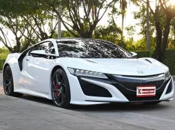 Honda NSX 3.5 4WD 2019 รถมือเดียวศูนย์นำเข้า มีเพลทนัมเบอร์ ตัว Limited ชุดแต่งรอบคัน