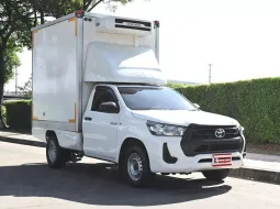 Toyota Revo 2.4 SINGLE Entry 2022 กระบะตู้เย็นความสูง 1.90 เมตร ไมล์ 6 หมื่นกว่าโล