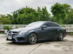 2014 Mercedes-Benz E200 2.0 AMG Dynamic รถเก๋ง 2 ประตู รถบ้านแท้ ไมล์น้อย เจ้าของขายเอง 