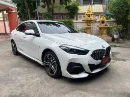 2023 BMW 220i 2.0 Gran Coupe M Sport รถเก๋ง 4 ประตู ไมล์น้อย รถบ้านมือเดียว ป้ายแดง 