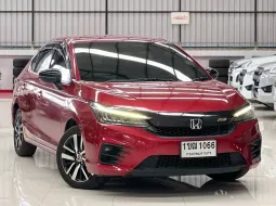 2020 Honda CITY 1.0 RS รถเก๋ง 4 ประตู ออกรถ 0 บาท