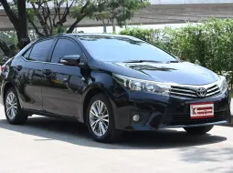 Toyota Corolla Altis 1.8 E 2014 รถบ้านมือเดียวสภาพเดิม ใช้งานน้อย ฟรีดาวน์ได้