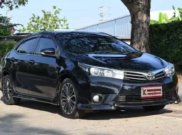 Toyota Corolla Altis 1.8 ESPORT 2015 รถบ้านมือเดียว ตัวแต่งพิเศษจากศูนย์ ฟรีดาวน์ได้