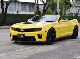 Chevrolet Camaro 6.2 ZL1 Convertible 2019 รถบ้านมือเดียว ตัวหายาก รถออกศูนย์ ตัวท๊อป