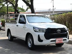 Toyota Hilux Revo 2.4 SINGLE Entry 2021 กระบะตอนเดียว ไมล์ 5 หมื่นกว่าโล เกียร์ออโต้ 