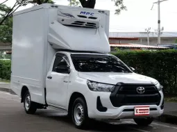 Toyota Revo 2.4 SINGLE Entry 2022 กระบะตู้เย็นไมล์ 3 หมื่นกว่าโล ความสูง 1.90 เมตร พร้อมใช้งาน