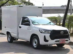 Toyota Revo 2.4 SINGLE Entry 2022 กระบะตู้ทึบความสูง 1.50 เมตร วิ่งงานในอาคารได้