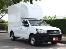 Toyota Hilux Revo 2.4 SINGLE J Plus 2019 กระบะหลังสูงความสูง 2.10 เมตร พร้อมใช้งาน