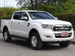 Ford Ranger 2.2 DOUBLE CAB Hi-Rider XLT 2018 รถบ้านใช้งานในครอบครัวไมล์เพียง 8 หมื่นกว่าโล