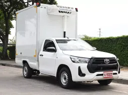 Toyota Revo 2.4 SINGLE Entry 2021 กระบะตู้เย็นความสูง 1.85 เมตร พร้อมใช้งาน