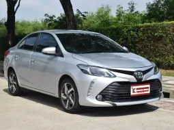 Toyota Vios 1.5 S รถบ้านมือเดียวไมล์เพียง 7 หมื่นกว่าโล ฟรีดาวน์ได้