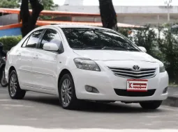 Toyota Vios 1.5 G 2012 รถบ้านมือเดียวออกป้ายแดง สภาพเดิมๆ ใช้งานปกติ ฟรีดาวน์ได้